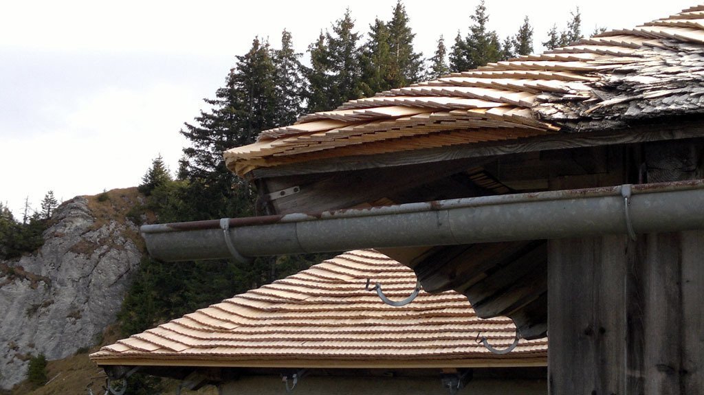 Bilder Tavillon-Bois & Amiante