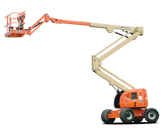 45 ft Articulating Boom Lift Diesel Dual-Fuel