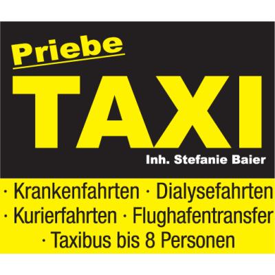 Stefanie Baier Taxi & Mietwagen Priebe-Baier in Kemnath Stadt - Logo