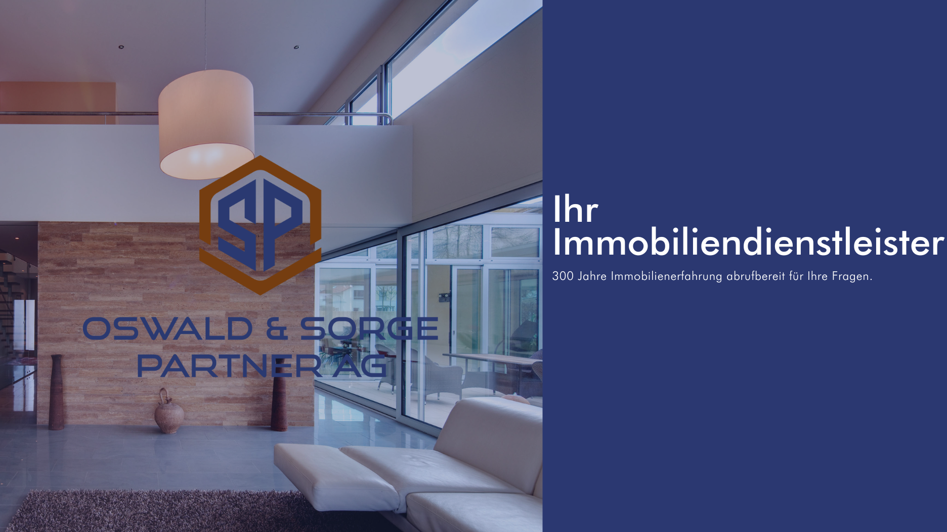 Bilder Oswald & Sorge Partner AG