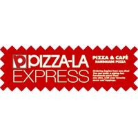 ネオパーサ清水 フードコート PIZZA-LA　EX Logo