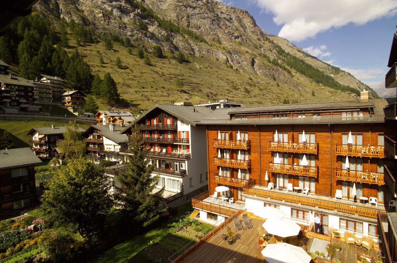 Hotel Continental, Brantschenhaus 3 in Zermatt