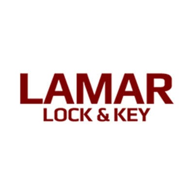 Lamar Lock & Key Logo