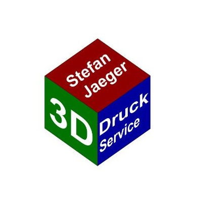Logo 3D Druckservice Stefan Jaeger
