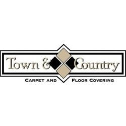 Town &amp; Country Carpet &amp; Floor Coverings Logo