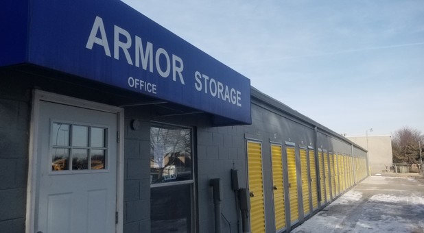 Armor Storage Photo