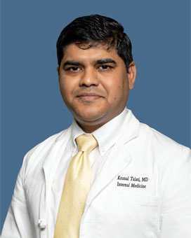 Images Krunal Krishnakant Talati, MD
