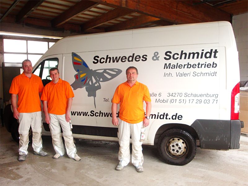 Bild 1 Schwedes & Schmidt Inh. Valeri Schmidt in Schauenburg