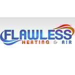 Flawless Heating and Air Logo