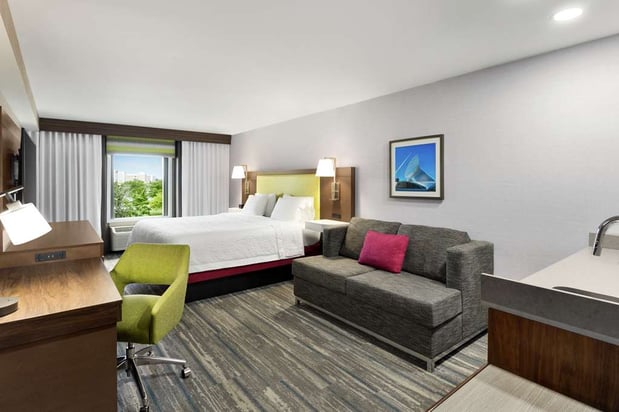 Images Hampton Inn Milwaukee/Brookfield