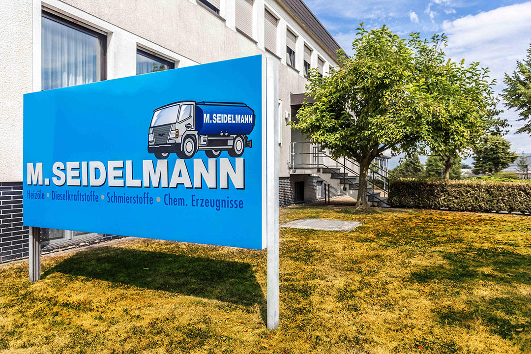 Brennstoffhandel M. Seidelmann GmbH & Co. KG Essen, Am Luftschacht 22 in Essen