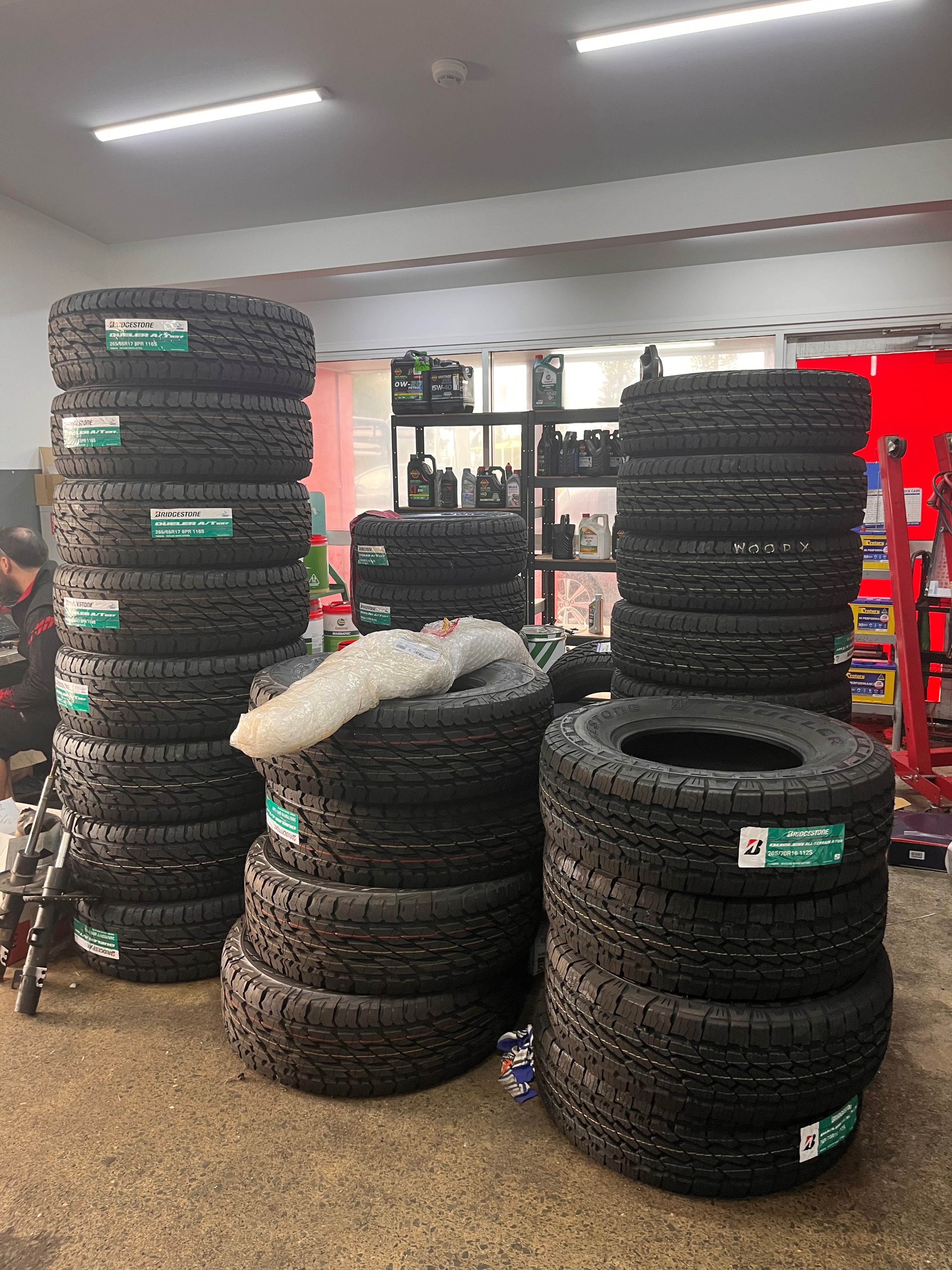 Images Bridgestone Select Tyre & Auto Woody Point
