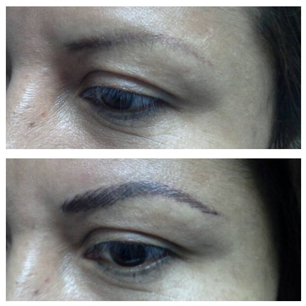 Images Raquel Velasco Micropigmentación