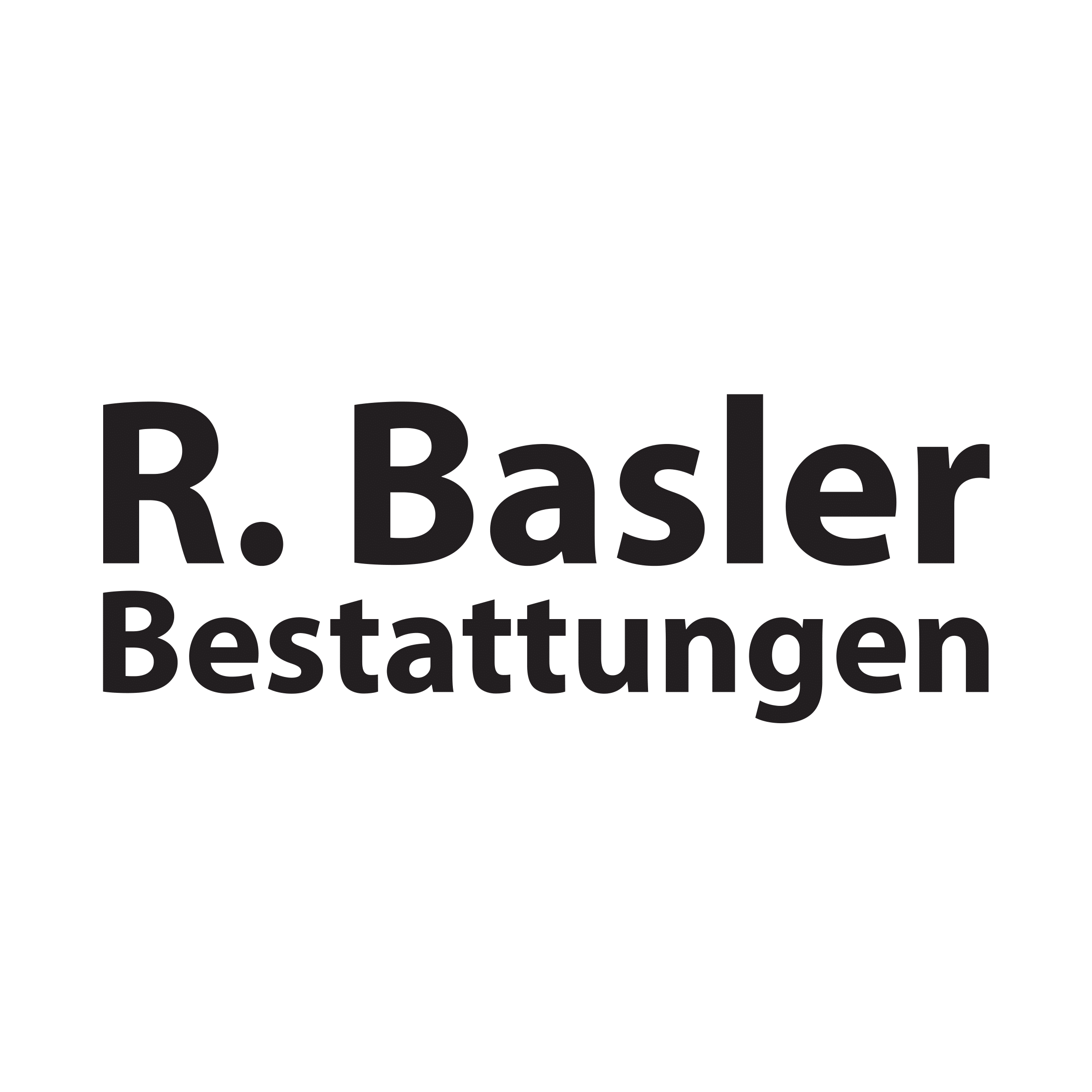 Basler Bestattungen AG Logo