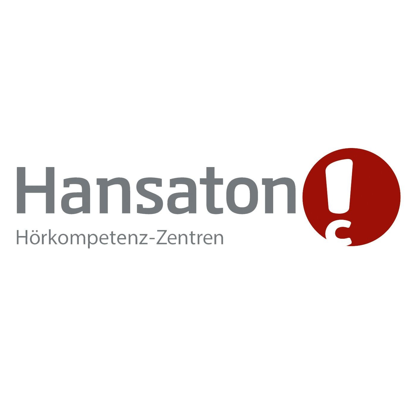 Hansaton Logo mit Bildunterschrift