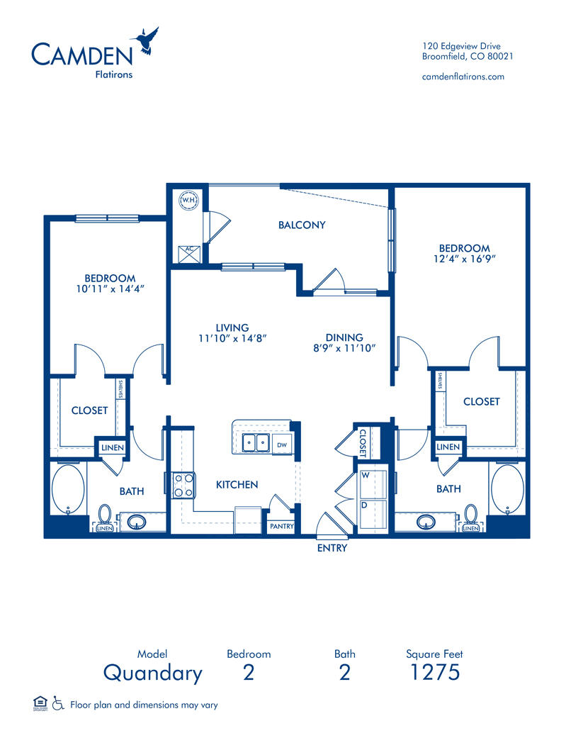 Camden Flatirons Apartments Photo