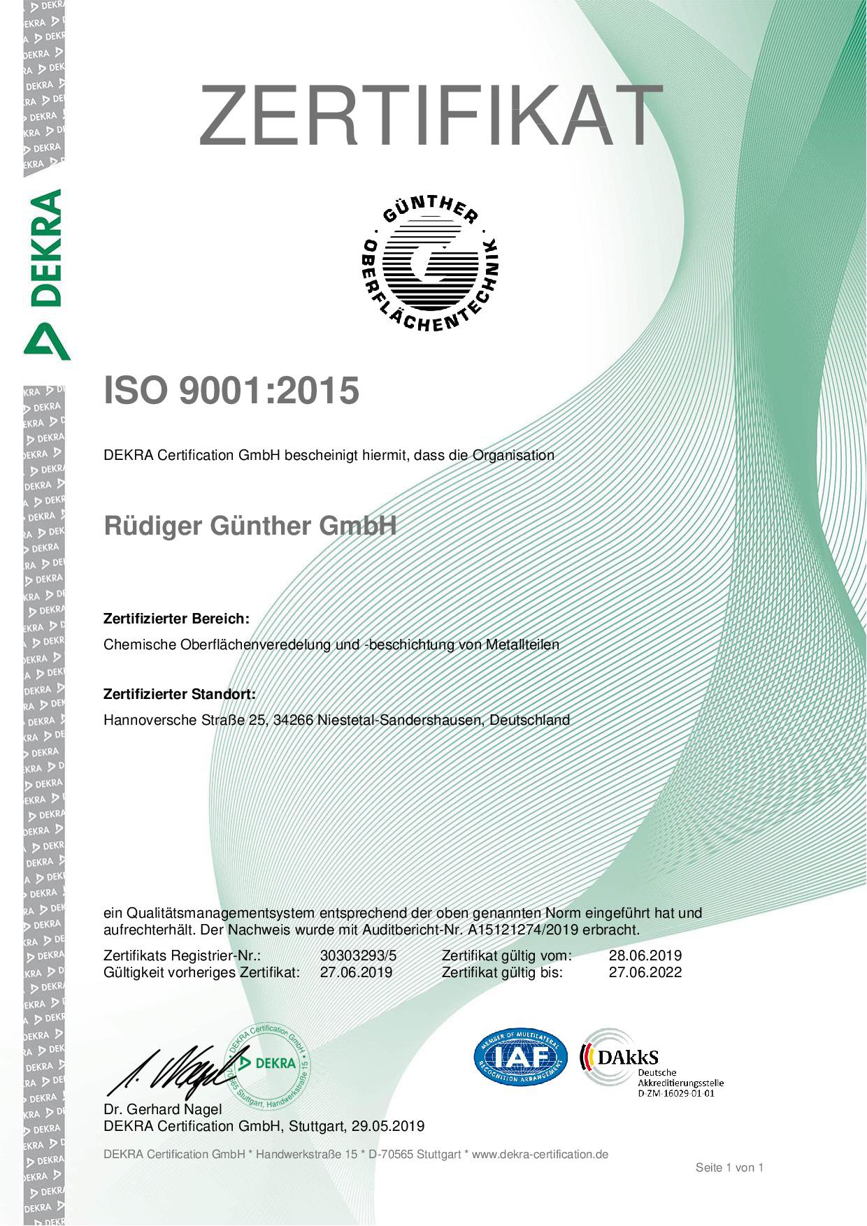 Rüdiger Günther GmbH, Hannoversche Strasse 25 in Niestetal-Sandershausen