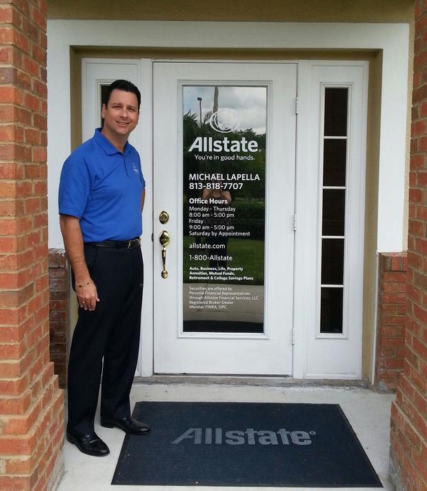 Images Michael LaPella: Allstate Insurance