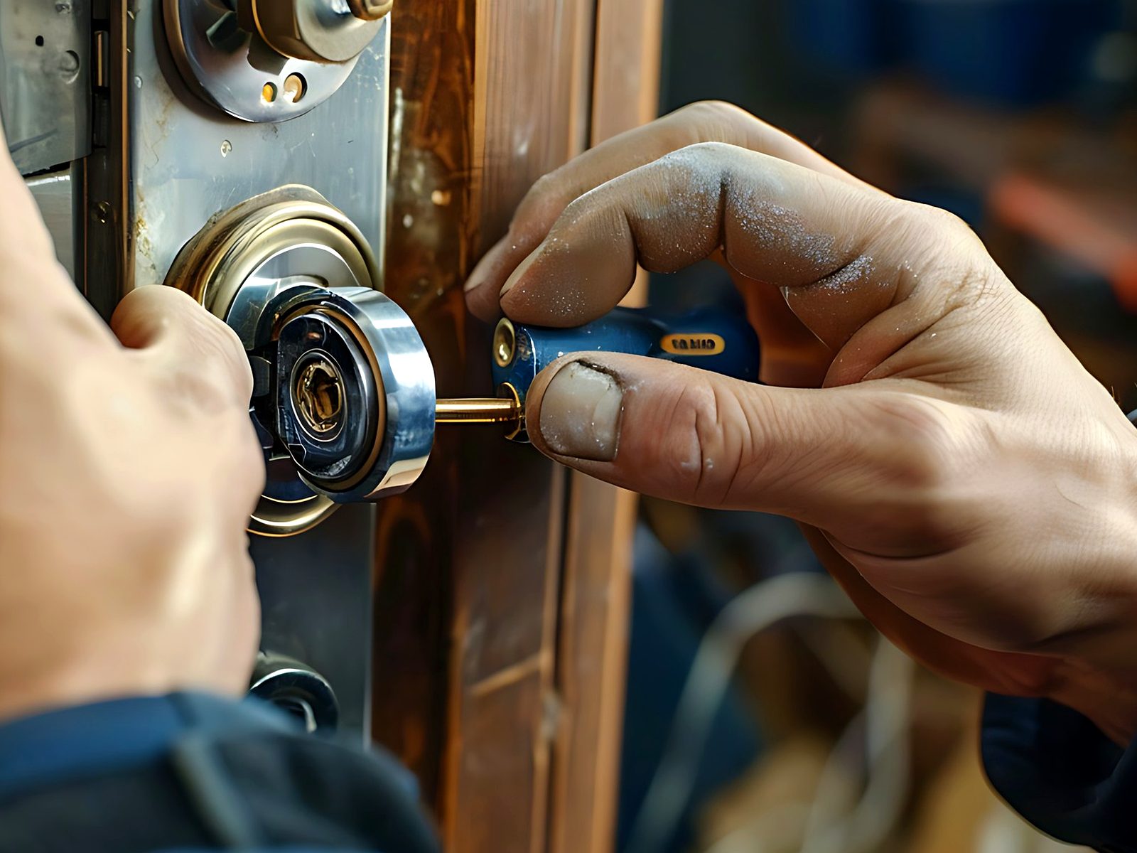Folsom Safe & Key