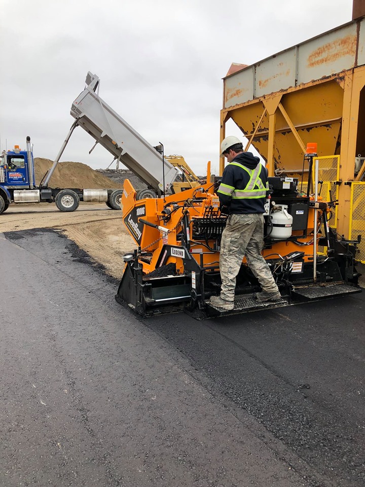 Images Lloyd Boyce Paving Inc