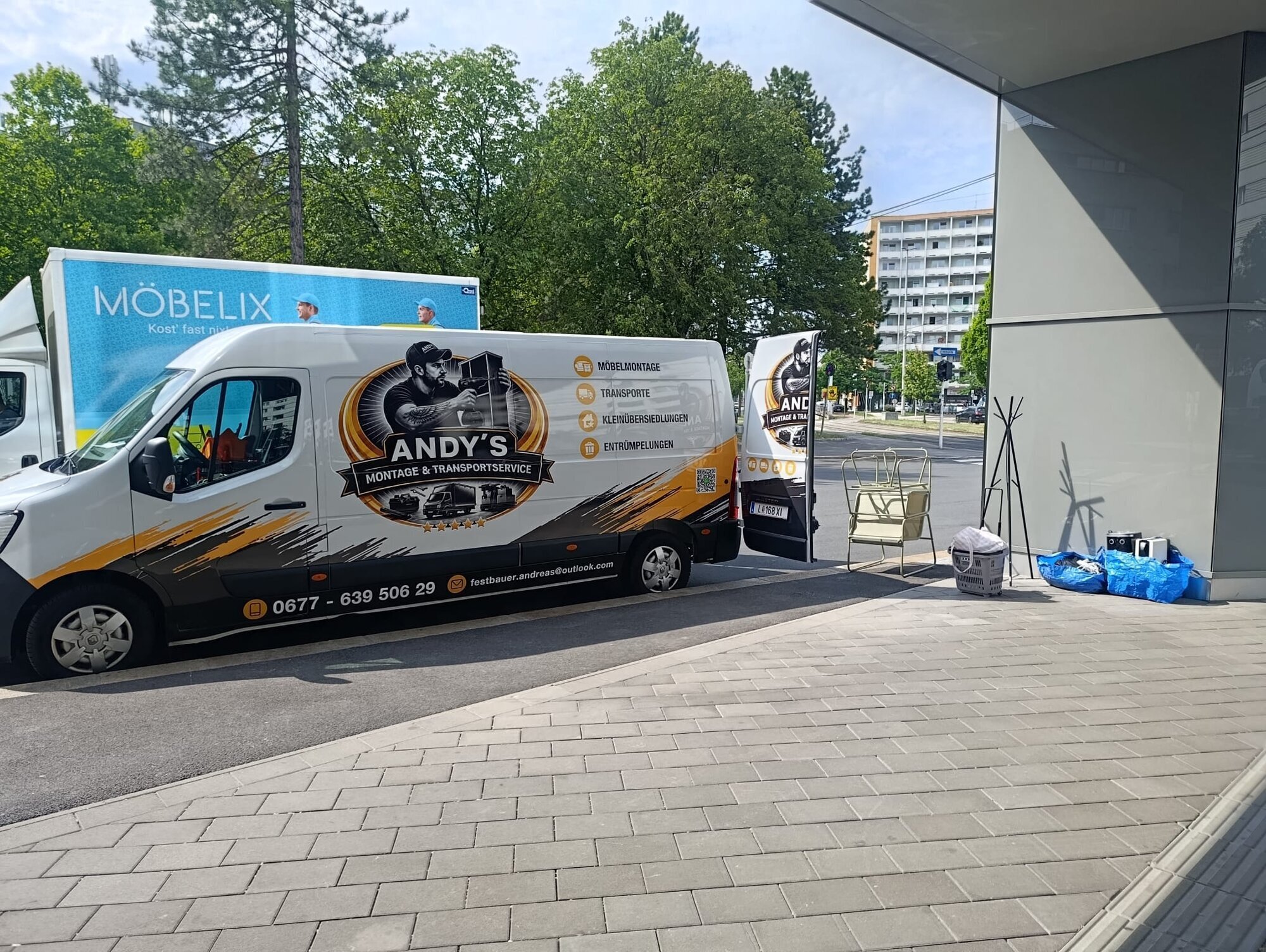 Bild 14 von Andy's Montage & Transportservice