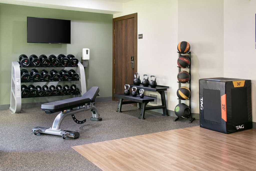 Health club  fitness center  gym