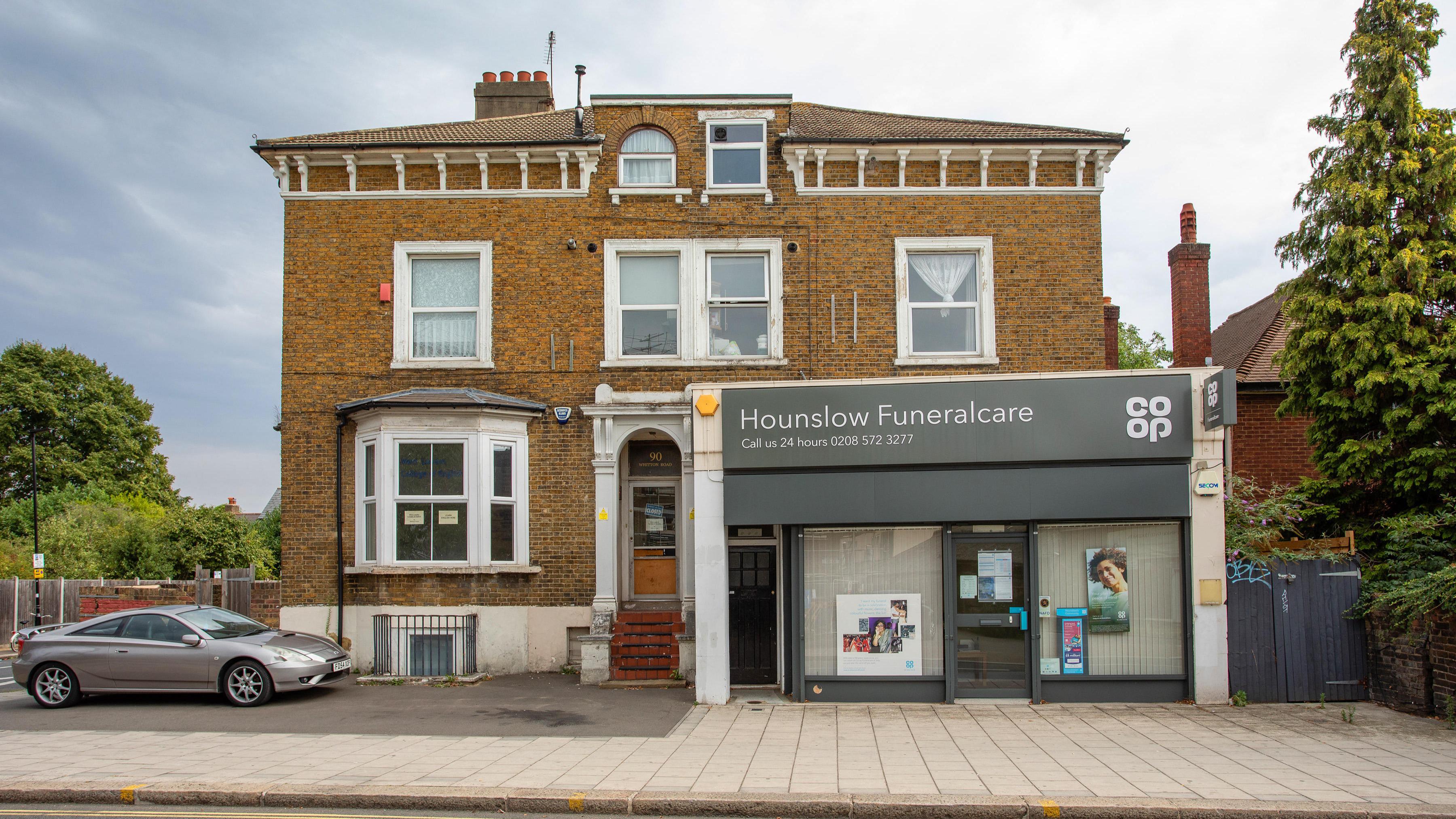 Images Co-op Funeralcare, Hounslow
