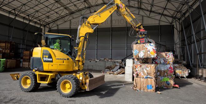 REWAG Recycling- und Entsorgungscenter Wiggertal AG, Gewerbegebiet Kornweg in Oftringen