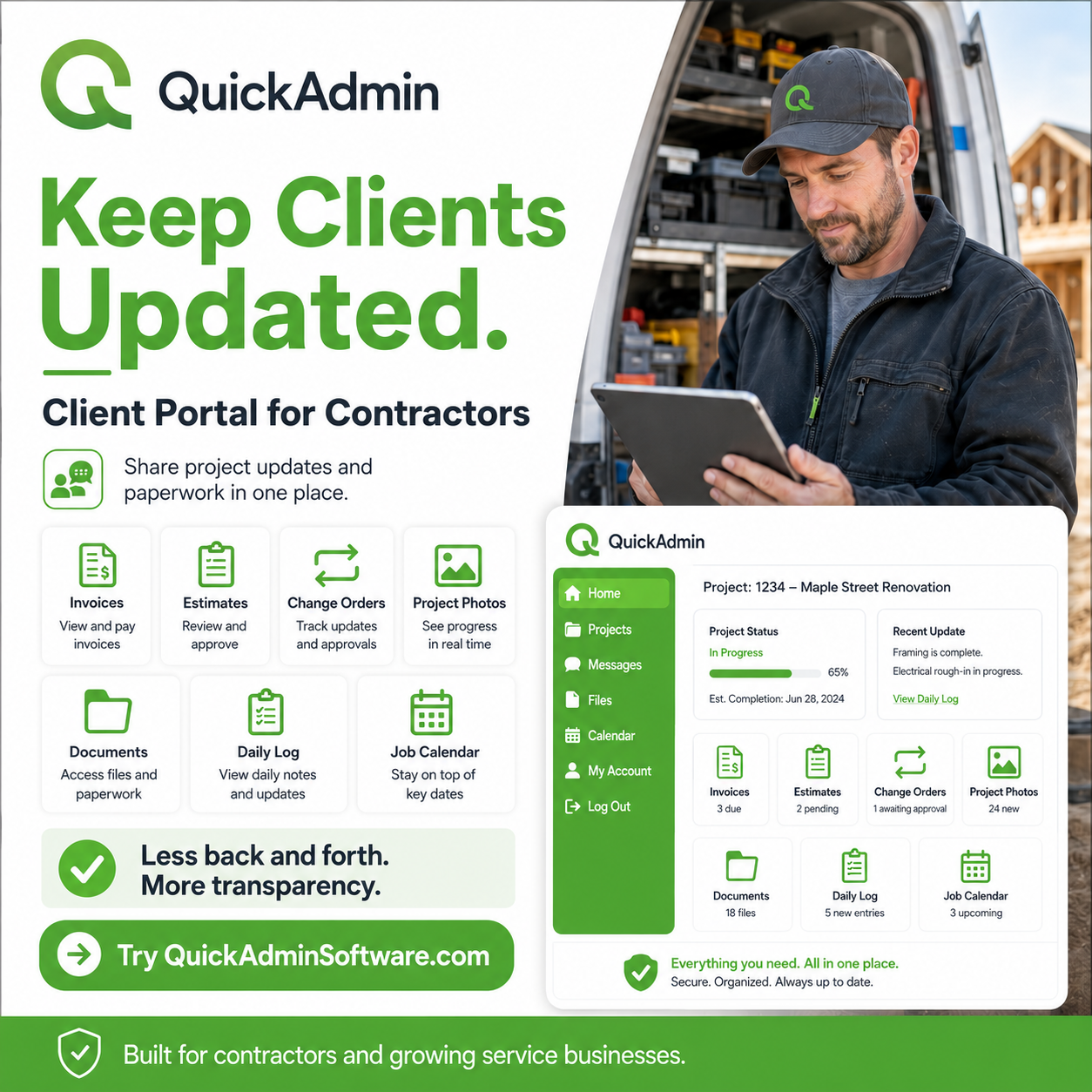 QuickAdmin