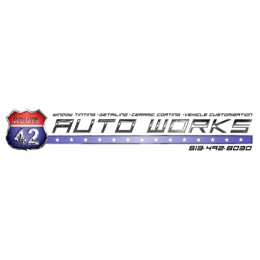 Route 42 Auto Works Logo