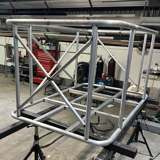 Images Aluminum Welding Fabrication in Houston
