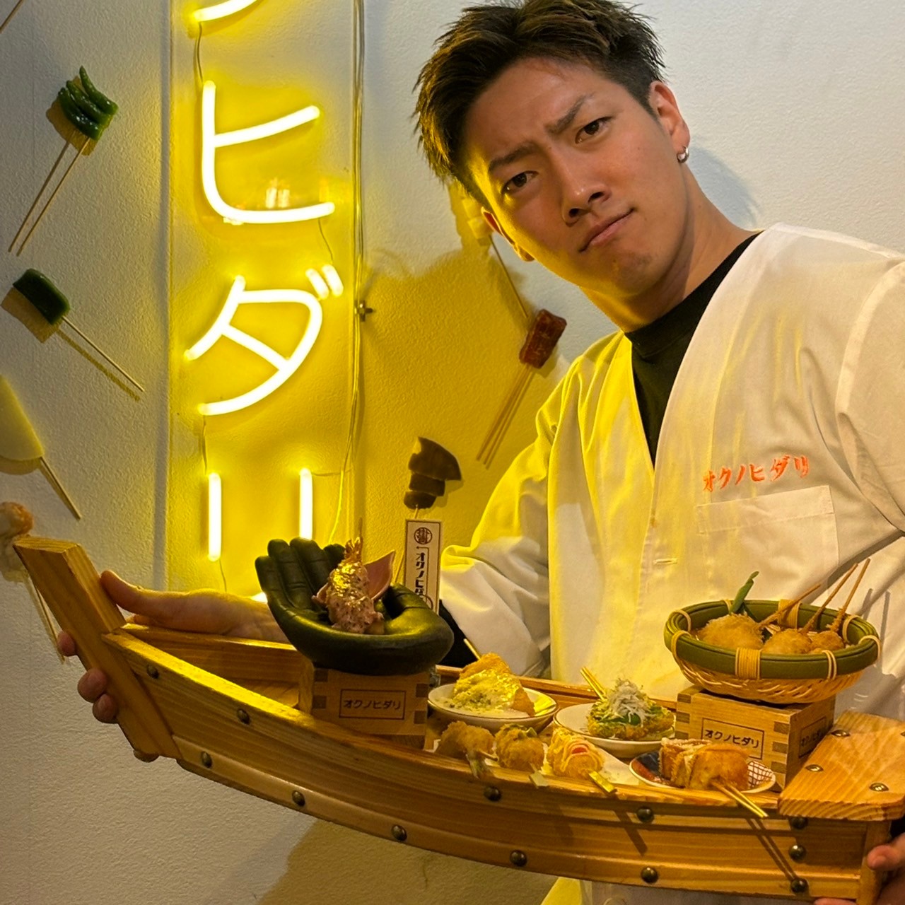 Images オクノヒダリ　京串揚げとおでん
