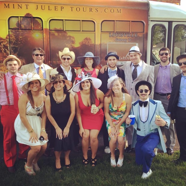 Images Mint Julep Experiences - Louisville