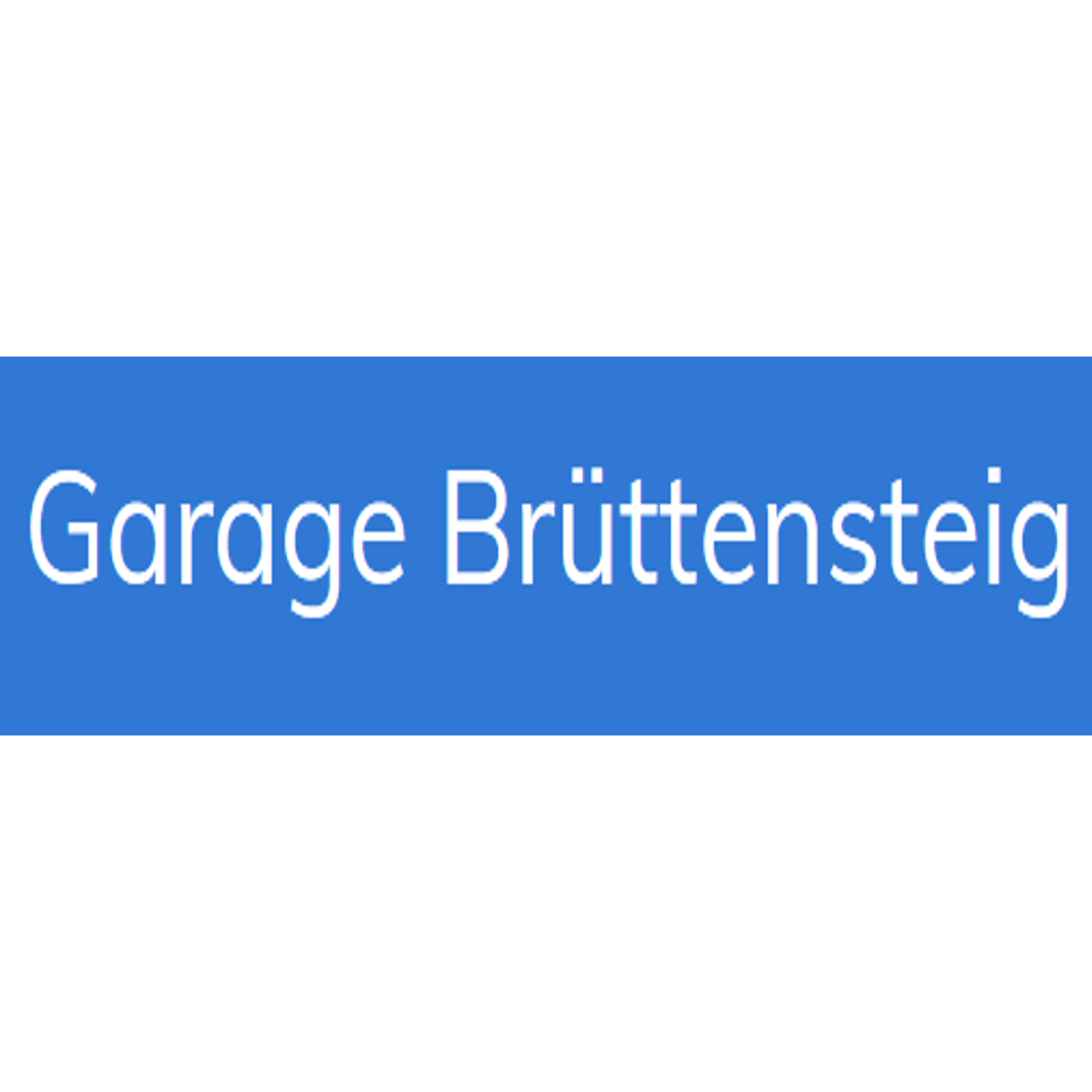 Garage Brüttensteig AG Logo