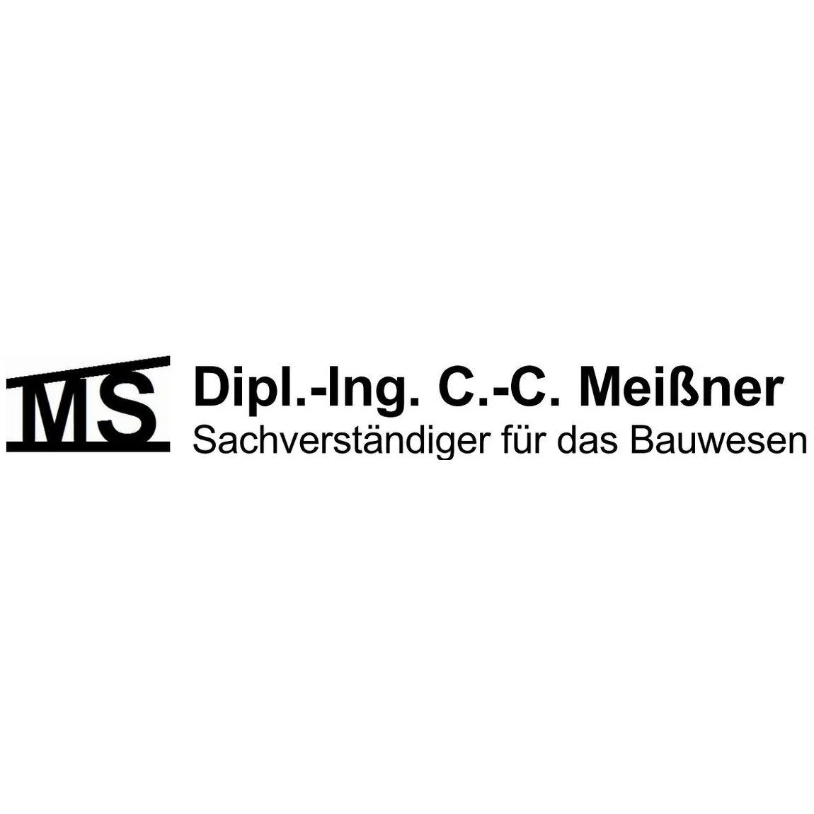 Logo Bausachverständiger für Brand und Wasserschäden C.C. Meißner