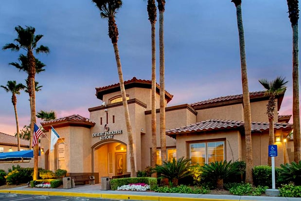 Images Hilton Vacation Club Desert Retreat Las Vegas