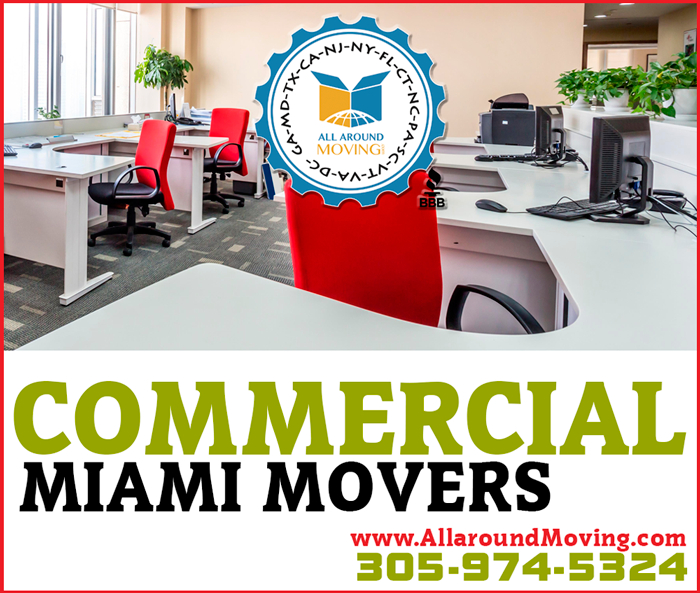 In need of reliable commercial Miami movers for your business relocation? Look no further! Our professional moving company specializes in commercial moves, offering comprehensive services to ensure a smooth transition for your business. With our expertise in handling office furniture, equipment, and sensitive documents, we guarantee a secure and efficient relocation process. Our experienced team of commercial movers in Miami understands the importance of minimizing downtime and disruption to your operations. From meticulous packing and labeling to specialized transportation and timely setup, we handle every aspect of your commercial move with utmost professionalism. Trust us to deliver a seamless and successful relocation for your business. Contact our commercial Miami movers today to discuss your specific requirements and receive a tailored quote. Your business deserves a reliable moving partner, and we're here to exceed your expectations.