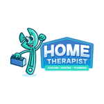 Home Therapist Cooling, Heating, and Plumbing Logo