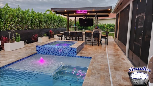 Images Paradise Swimming Pools & Spas, Inc.