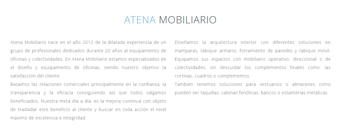Images Atena Mobiliario