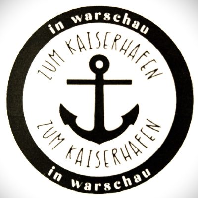 Zum Kaiserhafen in Warschau in Duisburg - Logo