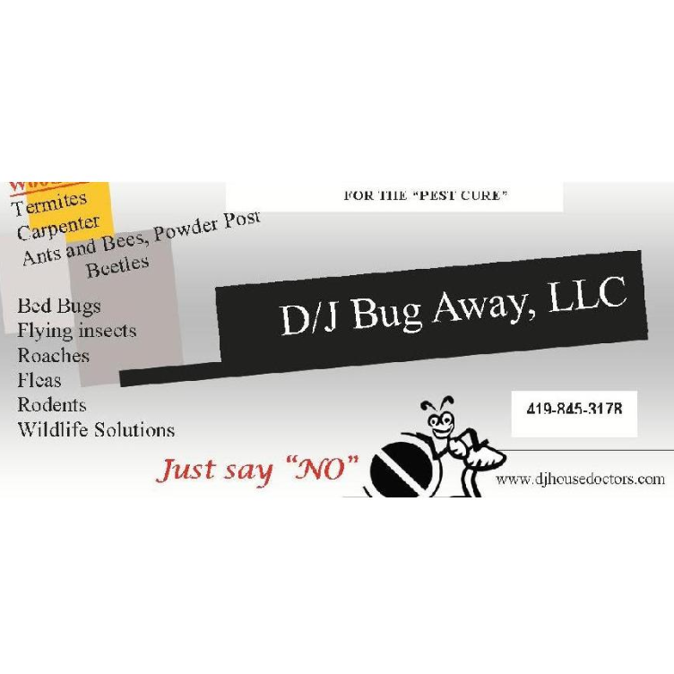 DJ Bug Away Logo