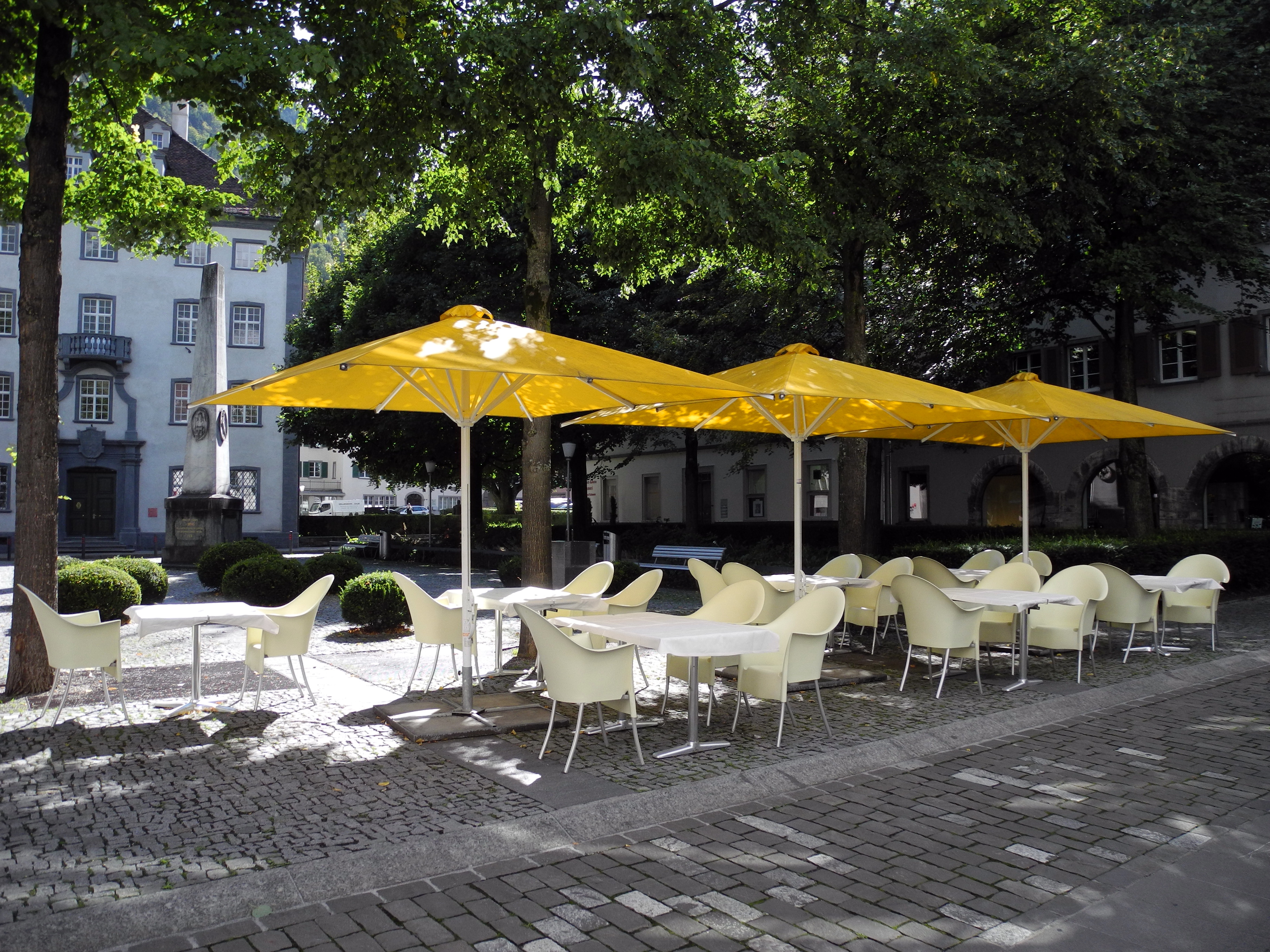 Restaurant Obelisco, Vazerolgasse 12 in Chur