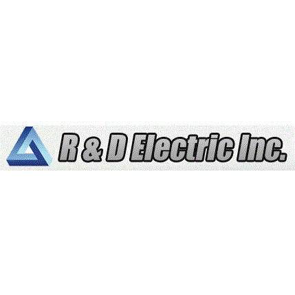 R & D Electric Inc. Logo