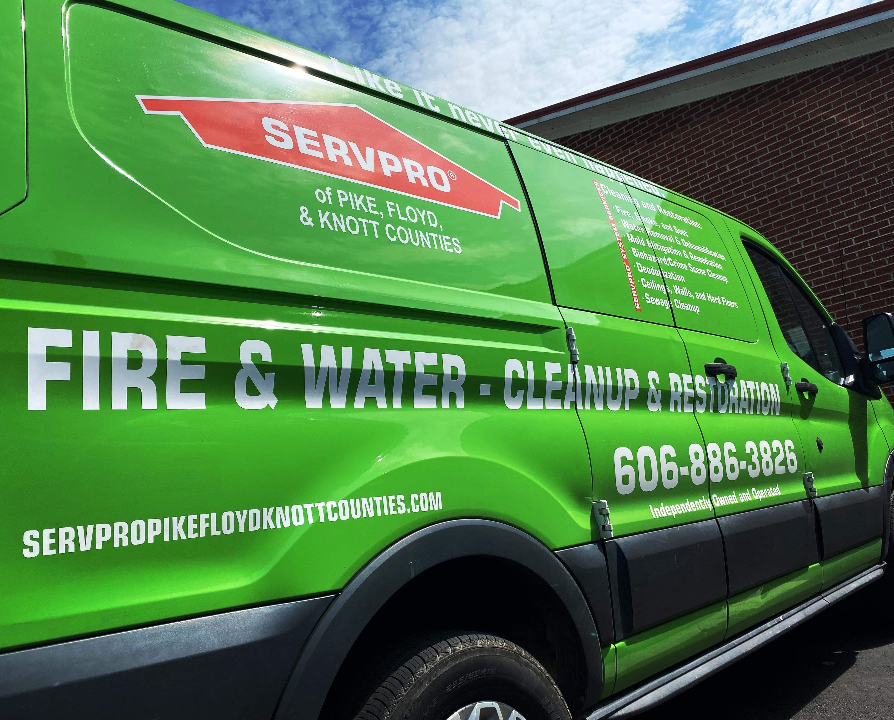 Image 2 | SERVPRO of Pike, Floyd & Knott Counties