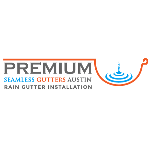 Premium Seamless Gutters Austin - Rain Gutter Installation Logo