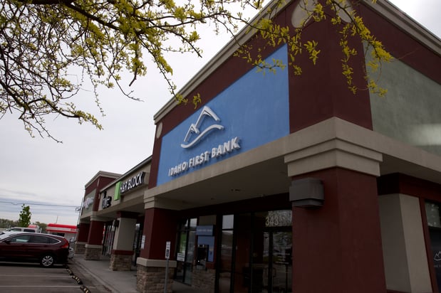 Images Idaho First Bank
