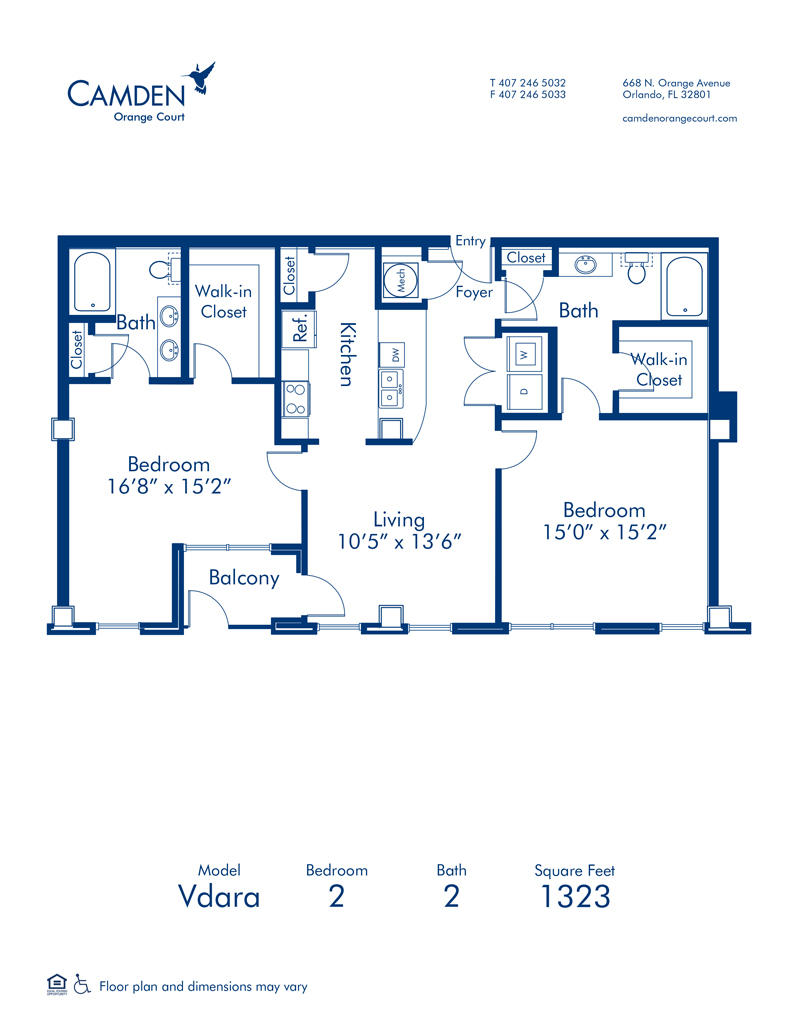 Camden Orange Court Apartments Photo