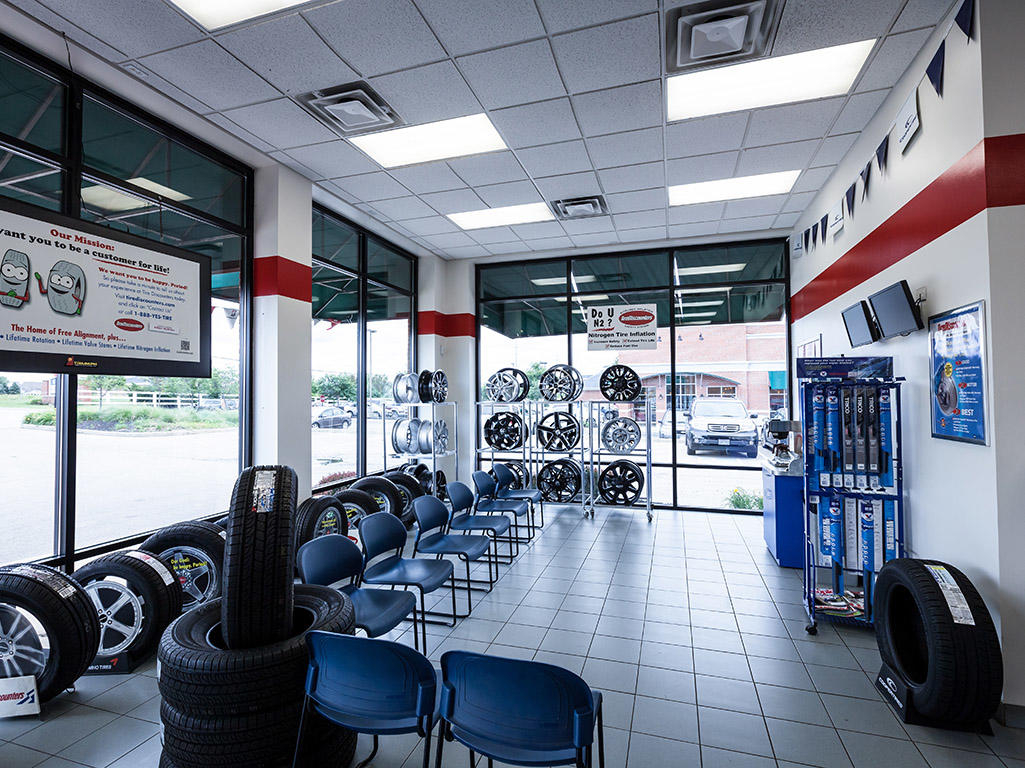 Tire Discounters on 5759 N Hamilton Rd in Columbus