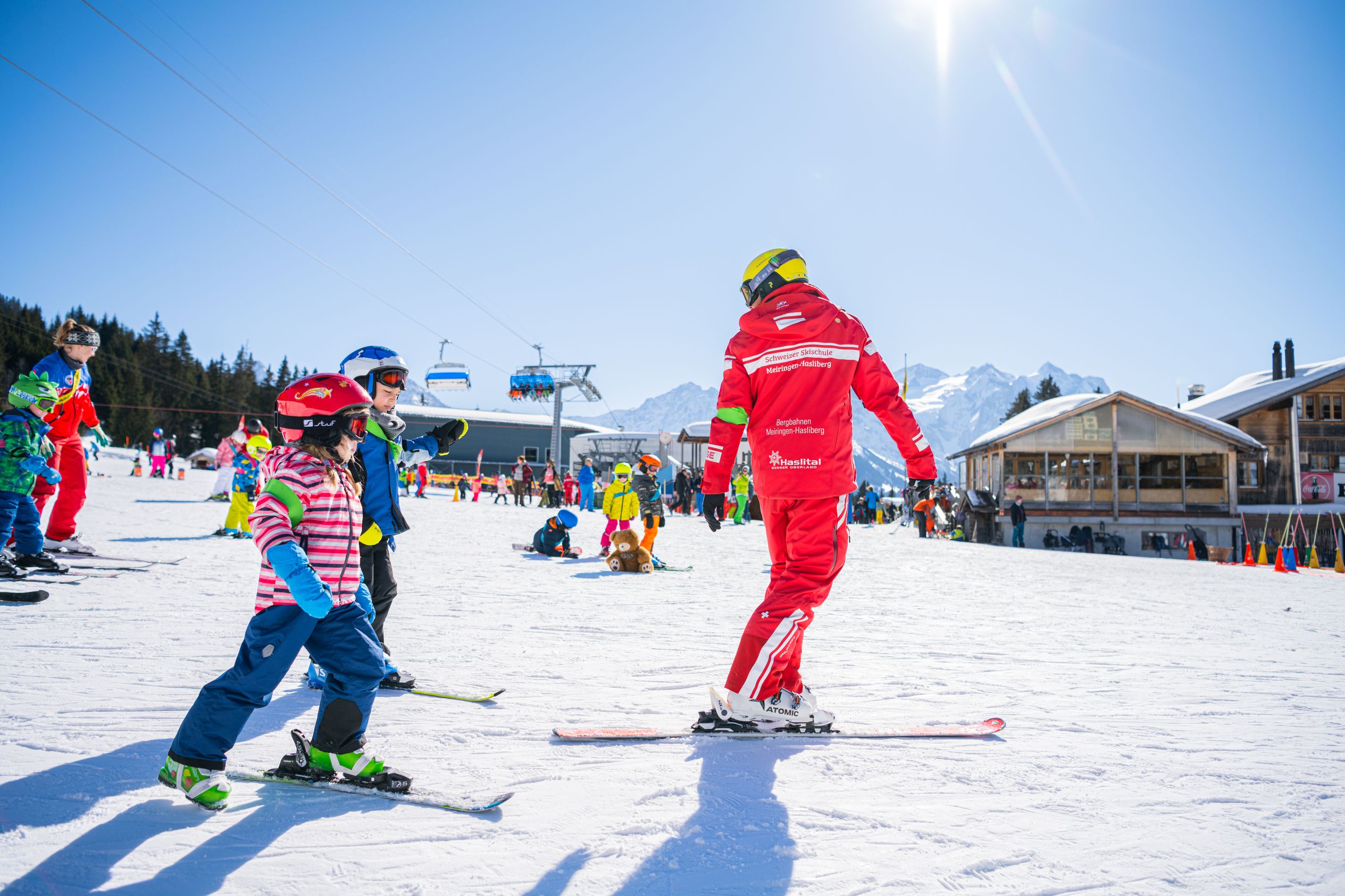 Bilder Schweizer Skischule Meiringen - Hasliberg